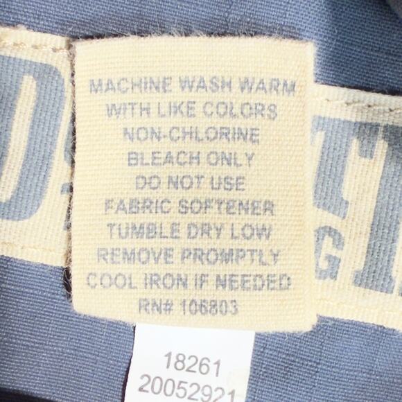 Duluth Trading Co Nylon Cargo Pant 32W 30L Blue 18261 Armachillo Cooling Cargo - Picture 9 of 12